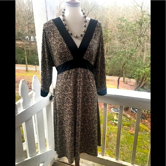 connected apparel Dresses & Skirts - Connected Apparel Kimono Dress 14 FREE SHIP